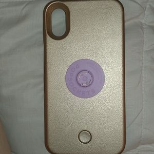 Accessories - Iphone xs selfie light led cover case Accessories - Iphone xs selfie light led cover case